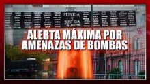 Amenaza de bomba en la Embajada de Israel y la AMIA