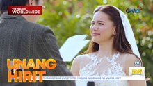 UH Funliner Jenzel Angeles, ikinasal na sa longtime boyfriend | Unang Hirit