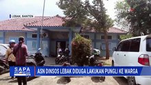 Urus Pemindahan Data Desil BPJS PBI, Oknum ASN Dinsos Lebak Lakukan Pungli ke Warga