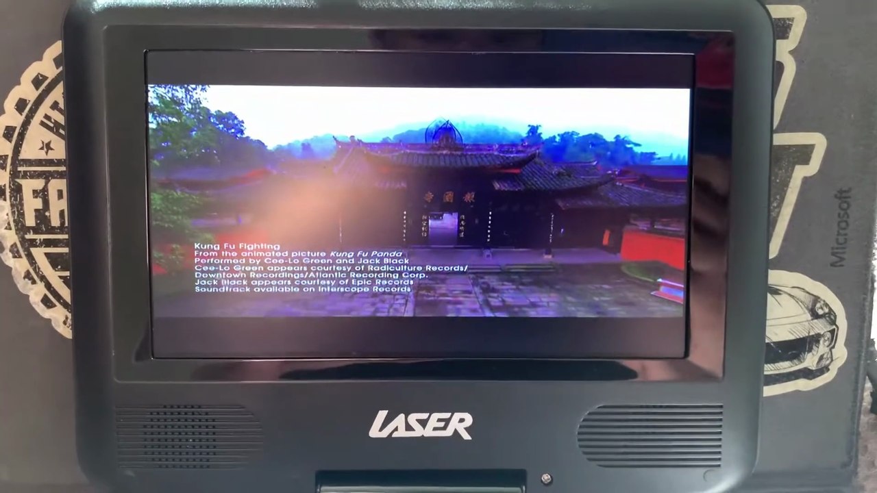 Kung Fu Panda - Kung Fu Fighting by Cee Lo Gree Featuring Jack Black Music Video