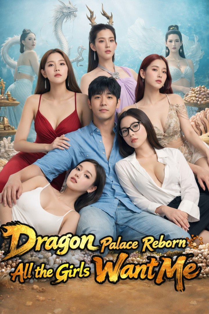 ⁣Dragon Palace Reborn, All the Girls Want Me- Drama Movie English Sub