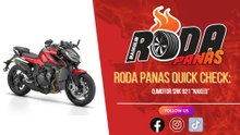 RODA PANAS QUICK CHECK : QJMOTOR SRK 921 NAKED
