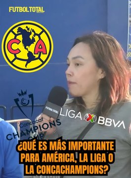 ¿QUÉ ES MÁS IMPORTANTE PARA AMÉRICA: GANAR LA LIGA MX O LA CONCACHAMPIONS?