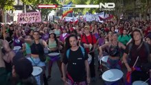 Milhares manifestam-se em Buenos Aires pelos direitos das mulheres