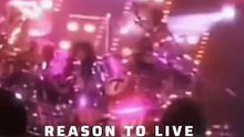 KISS - Reason to Live
