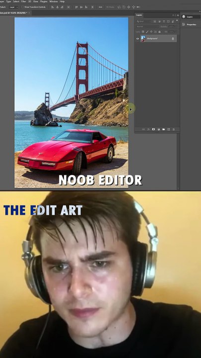 Colour Isolation | Photoshop | Noob vs Pro Editor | Tutorial | The Edit Art | Beginner | 2026