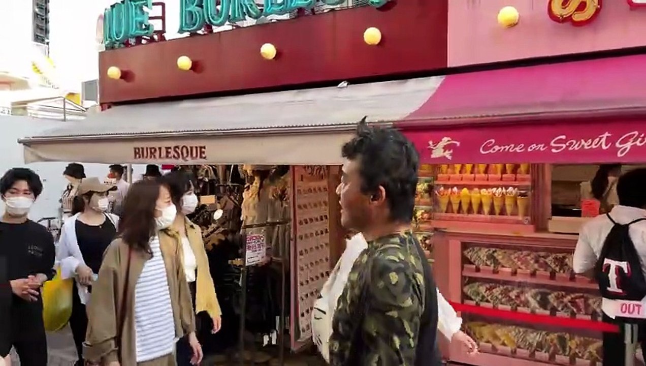 Tokyo Urban Streets POV Walk: Immersive 4K First-Person Stroll Through the City [4K]