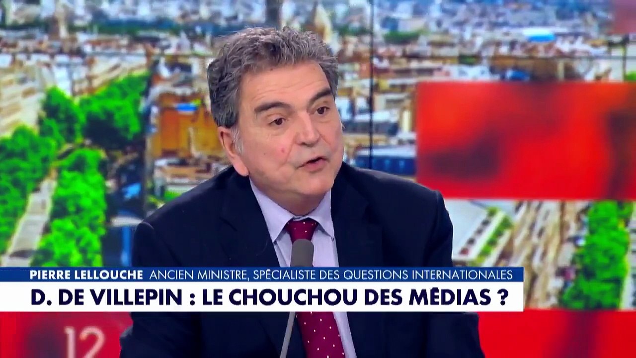 Antisémitisme - Les graves accusations de l'ancien député Pierre Lellouche sur Dominique de Villepin qui lui aurait déclaré : "Tu ne penses quand même pas qu'avec ton nom, tu peux être ministre des Affaires étrangères de la France ?"