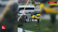 İstanbul Sultangazi’de kemer ve yumrukların kullanıldığı trafik kavgası