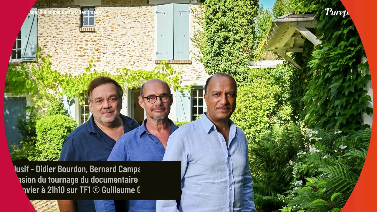 Bernard Campan en dit plus sur sa maison située dans les Yvelines qui a été son “radeau de sauvetage”