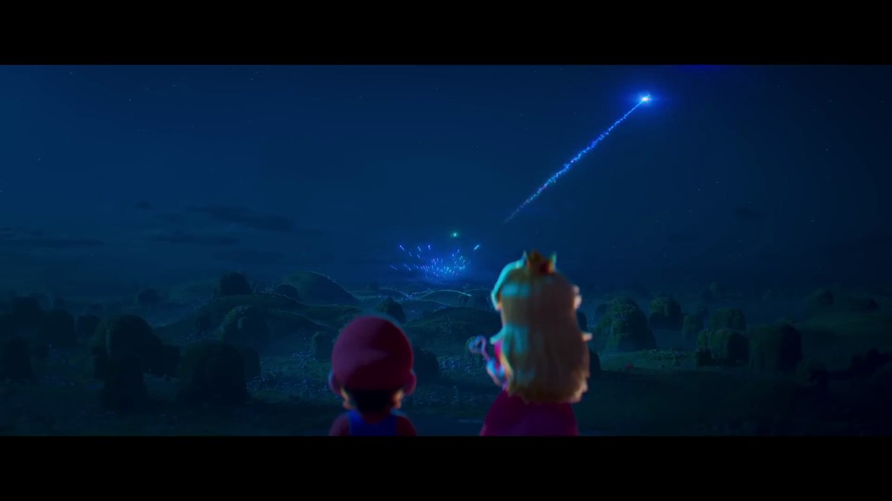 Der super mario galaxy film trailer (3) df