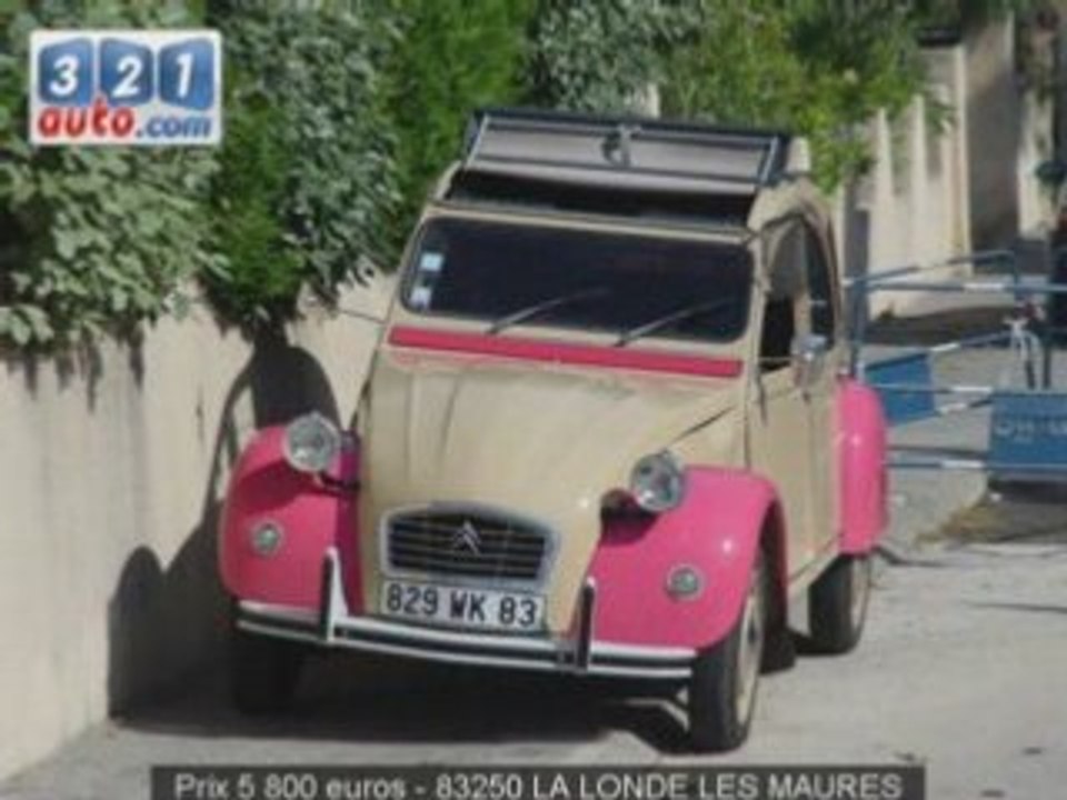 Occasion CITROEN 2CV LA LONDE LES MAURES