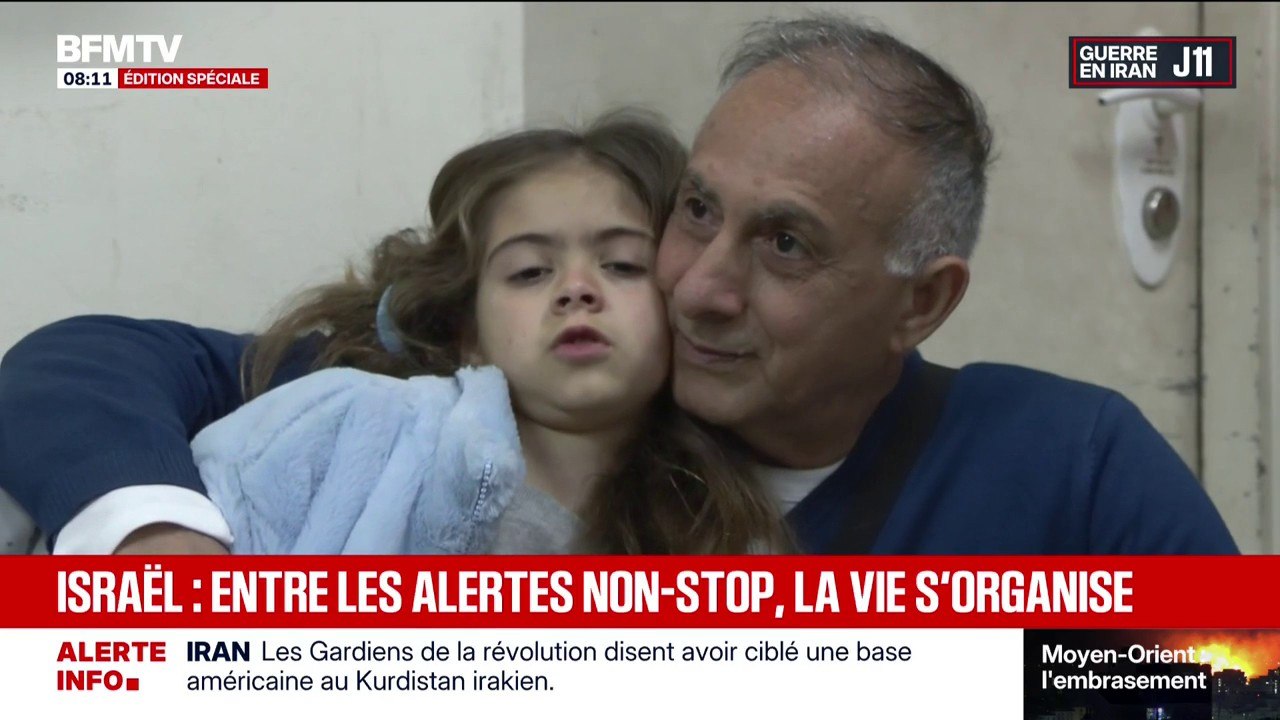 Guerre au Moyen-Orient: entre les alertes non-stop, la vie s'organise en Israël