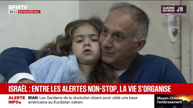 Guerre au Moyen-Orient: entre les alertes non-stop, la vie s'organise en Israël
