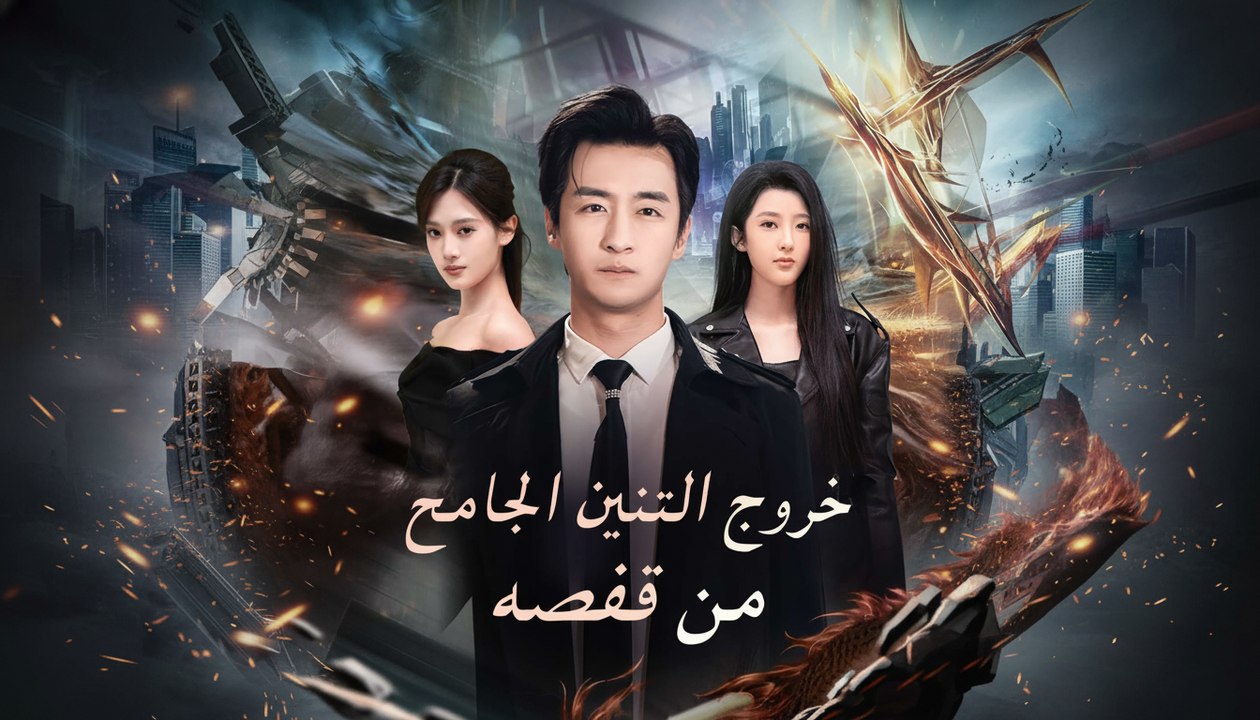 خروج التنين الجامح من قفصه