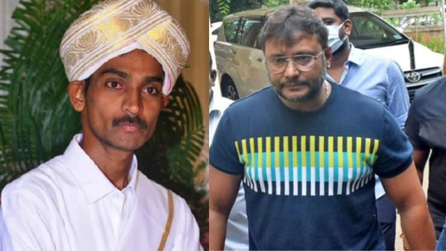 ದಾಸನ ಕಲ್ಯಾಣಮಂಟಪ!ದರ್ಶನ್ ಮನೆಮುಂದೆ ನವಜೋಡಿ ಪ್ರತ್ಯಕ್ಷ..!ದಾಸ ಫೋಟೋಗೆ ಧೂಪ ಬೆಳಗಿದ ಭೂಪ..!