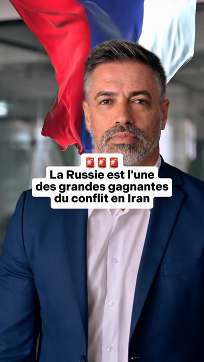 🚨 La Russie est l’une des grandes gagnantes du conflit en IranSources : WSJ, NYT, RTL, Les Échos