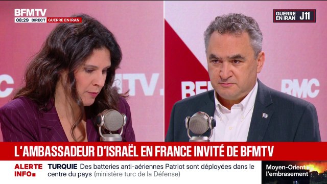 Guerre au Moyen-Orient: Nous sommes en avance sur les objectifs de guerre , déclare Joshua Zarka, ambassadeur d'Israël en France