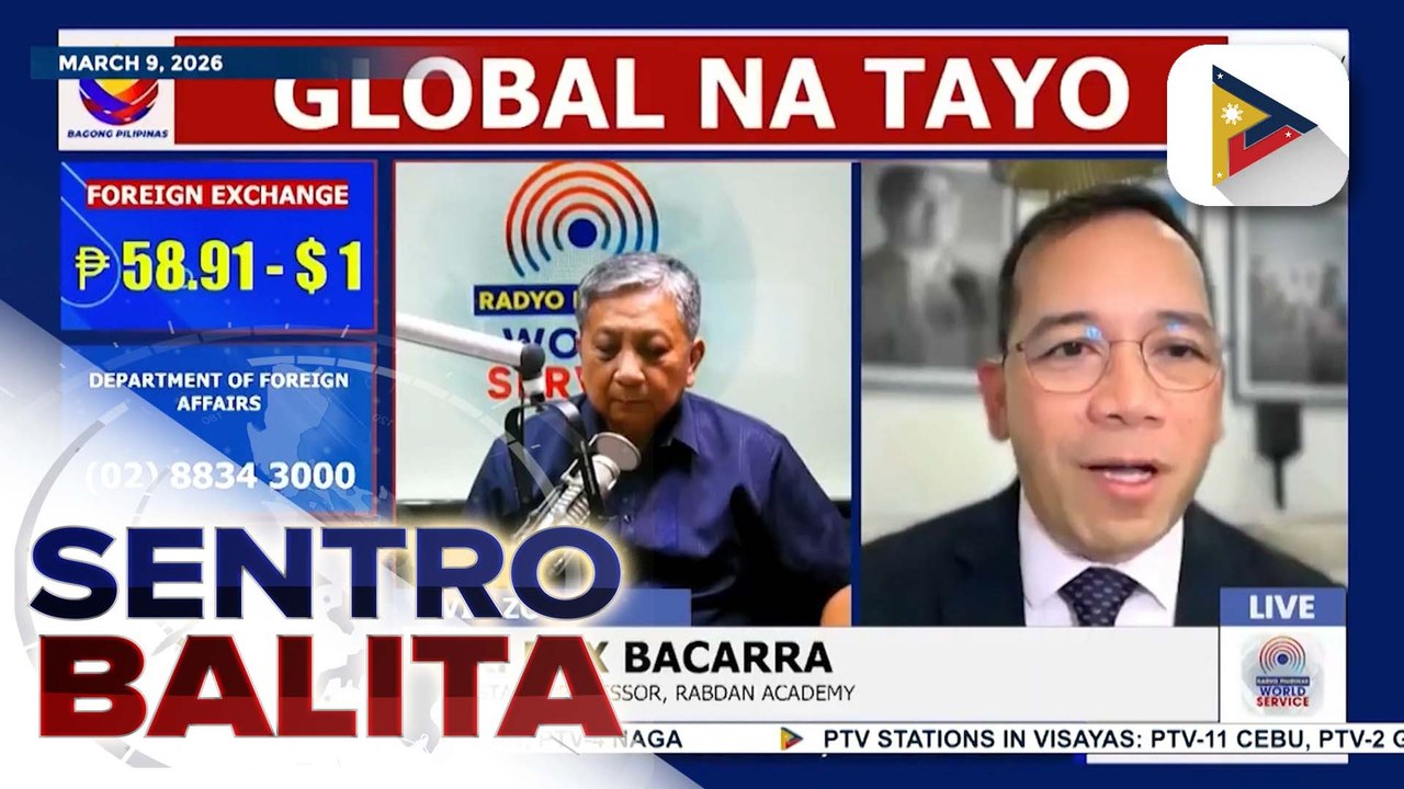 OFWs sa UAE, pinag-iingat vs. 'fake news' sa gitna ng kaguluhan sa Middle East; mga Pilipino, pinaalalahanan na kumuha lang ng impormasyon sa official sources | ulat ni Steph Vicente - Radyo Pilipinas World Service
