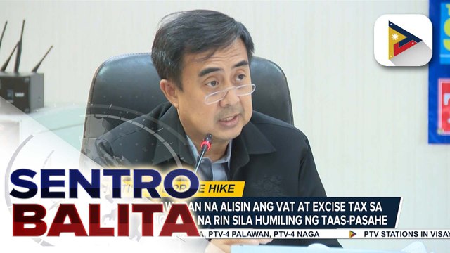 Pagtutulungan ng gobyerno at pribadong sektor sa pagtugon sa epekto ng tensyon sa Middle East, kailangan ayon sa isang ekonomista; digitalization sa mga serbisyo ng pamahalaan, isinusulong | ulat ni Bernard Ferrer