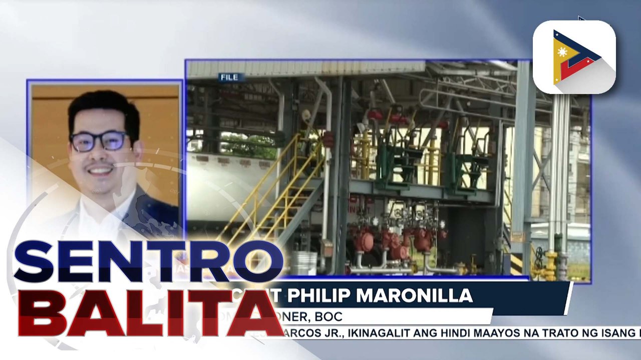 BOC, mag-iinspeksyon sa depot ng mga kumpanya ng langis kaugnay ng inaangkat na supply ng petrolyo