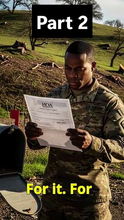 PART 2: The HOA Sent Me a Bill for Cutting My Own Trees The next morning, a letter from the HOA was waiting in my mailbox. I thought it might be an explanation. Maybe even an apology. It wasn’t. Inside was an official notice saying the oak trees on my pro