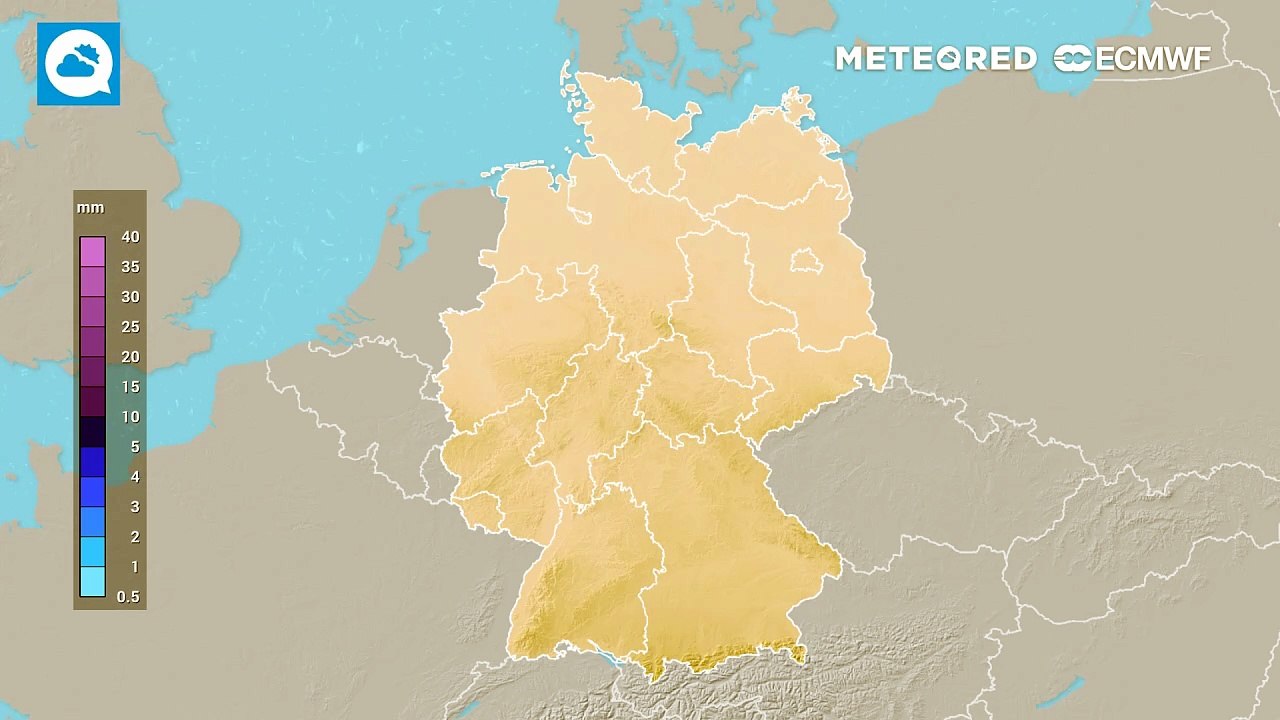 Es wird in den kommenden Tagen deutlich nasser!