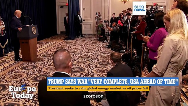 Europe Today: Trump szerint véget ért az Irán elleni háború, miközben fokozódik a feszültség