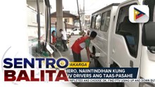 Davao City, mahigpit na nakabantay sa mga gasolinahan vs. posibleng pang-aabuso |  ulat ni Jaira Mondez - PTV Davao