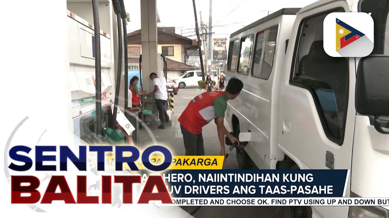 Davao City, mahigpit na nakabantay sa mga gasolinahan vs. posibleng pang-aabuso |  ulat ni Jaira Mondez - PTV Davao