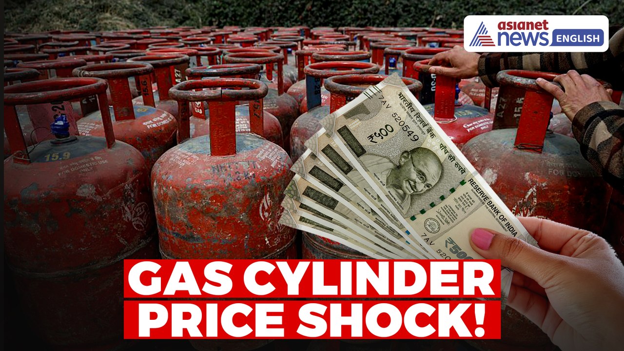 LPG Cylinder Price Shock! Domestic Gas Up ₹60, Commercial ₹115 Amid Iran War Impact