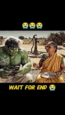 Hulk and Monk Waiting for Water 😂 | Wait For End