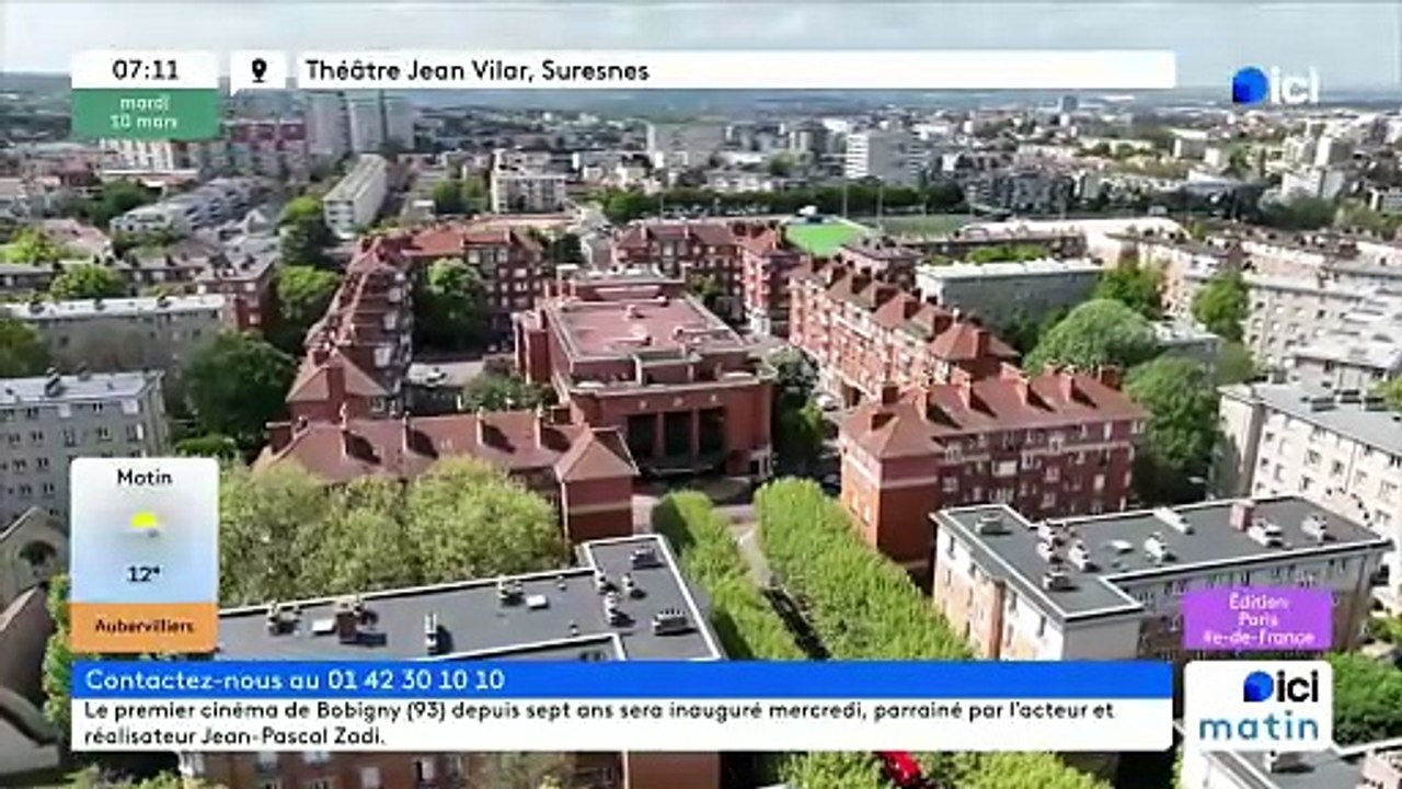10/03/2026 - ici matin par ici Paris Île-de-France en vidéo
