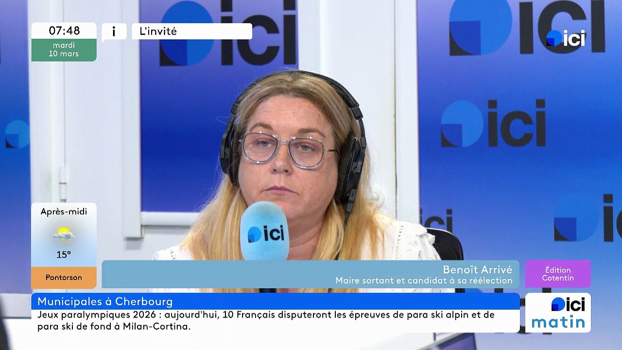 Invité Benoit Arrivé ICI Cotentin
