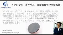 グローバルインジウム・ガリウム・亜鉛酸化物のトップ会社の市場シェアおよびランキング 2026