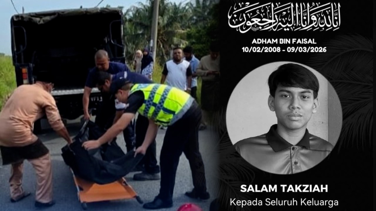 Pelajar kolej maut leher terkena sabit, Polis tahan dua warga asing bantu siasatan
