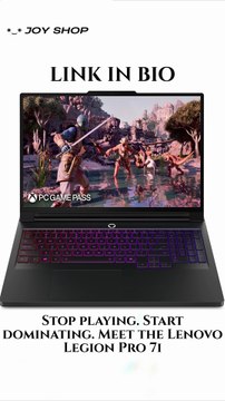 This Cooling System is INSANE - Legion Pro 7i #lenovo #pcgaming #laptop #usa #canada #foryou #gaming