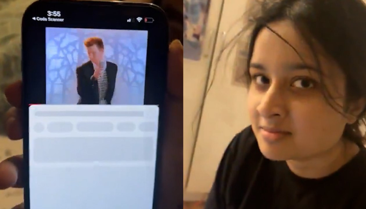 CBSE Maths Paper QR Code ‘Rickrolls’ Students! Board Exam Goes Viral