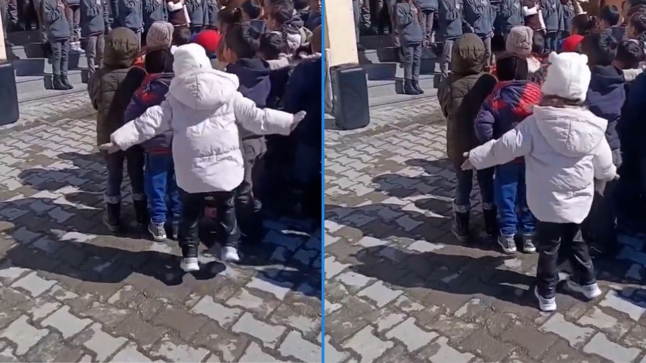 "Kabe'de Hacılar" ilahisiyle dans eden çocuğun ailesinden açıklama: Onun için her şey ritimden ibaret