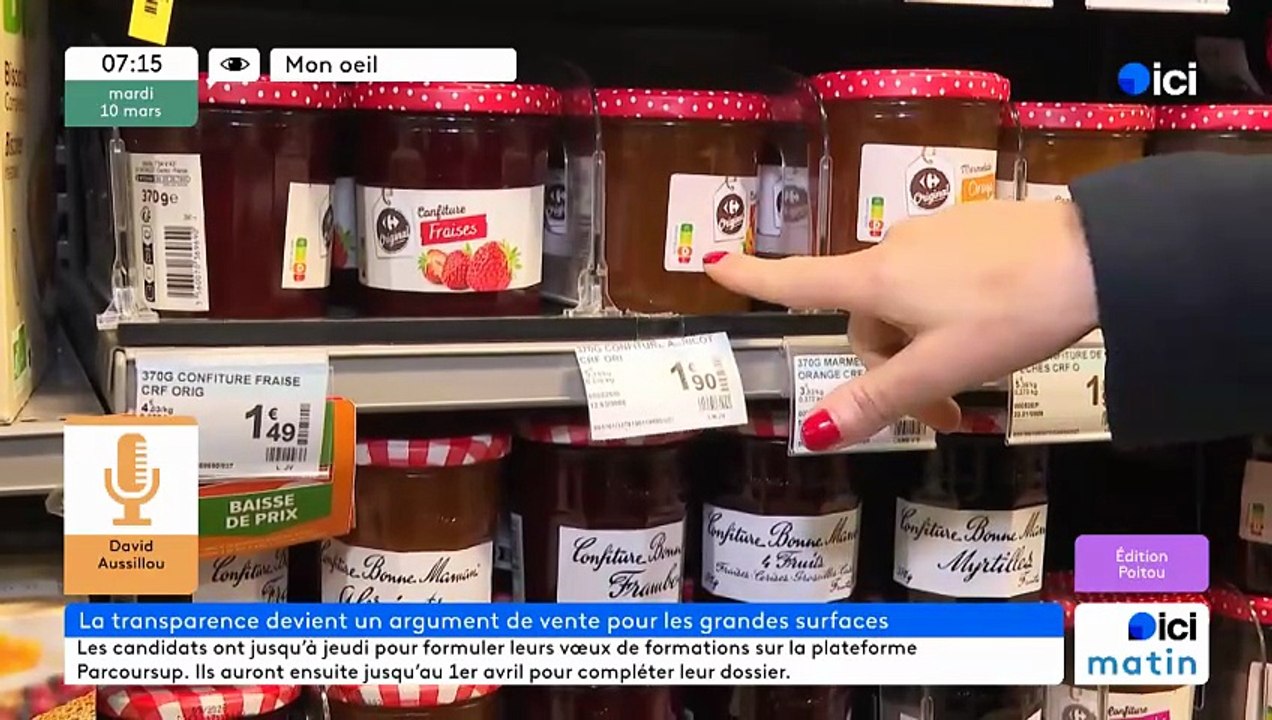 10/03/2026 - ici matin par ici Poitou en vidéo