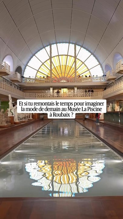 C’est un retour vers le futur à Roubaix avec cette nouvelle exposition très « stylée » sur le célèbre magazine La Redoute 👗