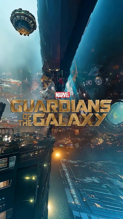 The guardians of the galaxy in vertical - The Vertical Movie