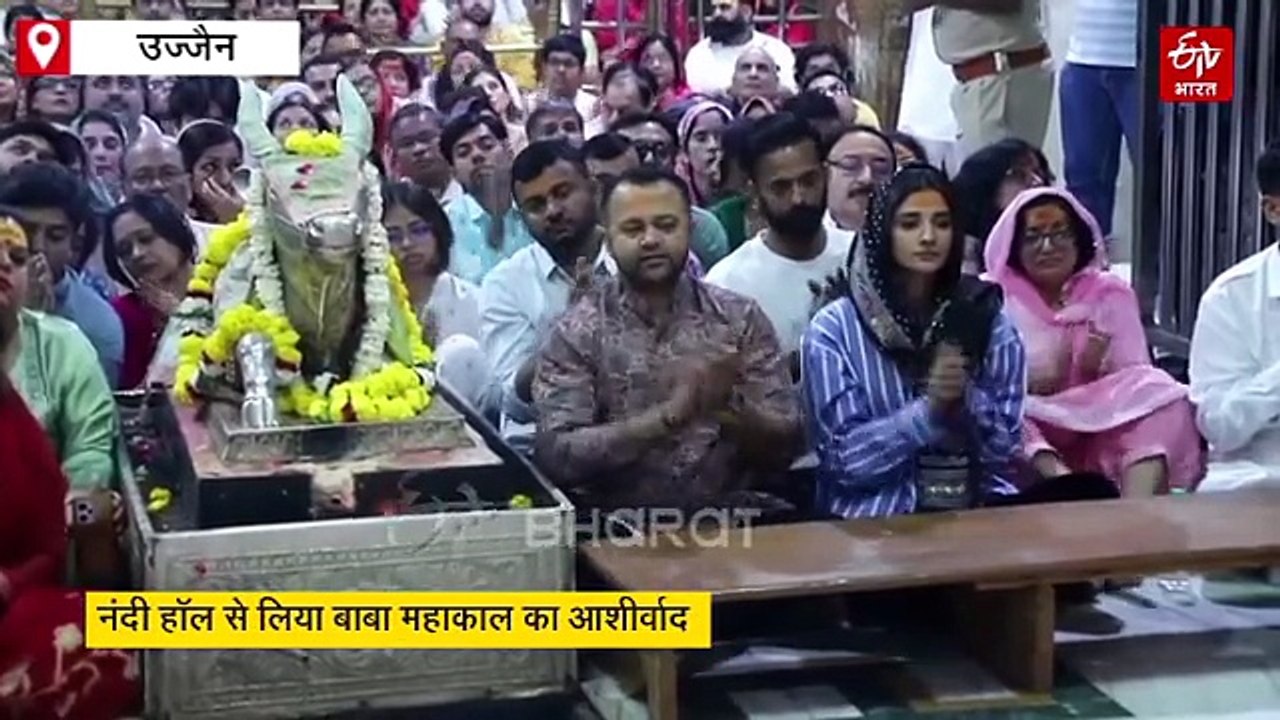 महाकाल की शरण में एक्ट्रेस कनिका मान, बोलीं-मैं शिवजी की भक्त, भस्म आरती में हुआ अद्भुत अनुभव