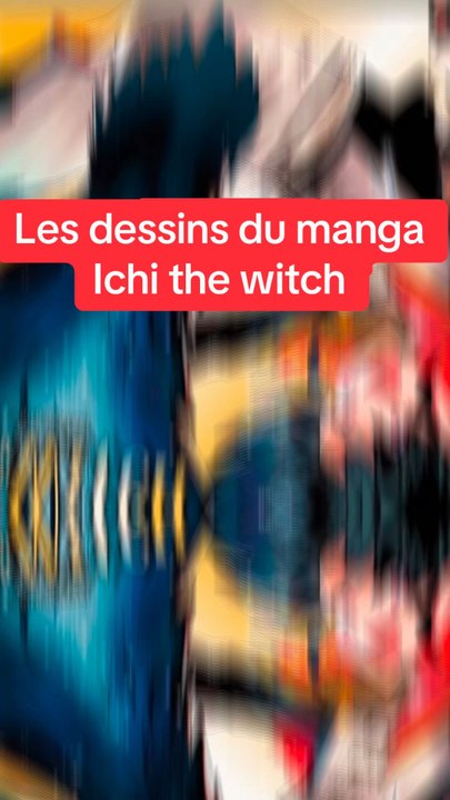 Les dessins du manga Ichi the witch sont excellents !