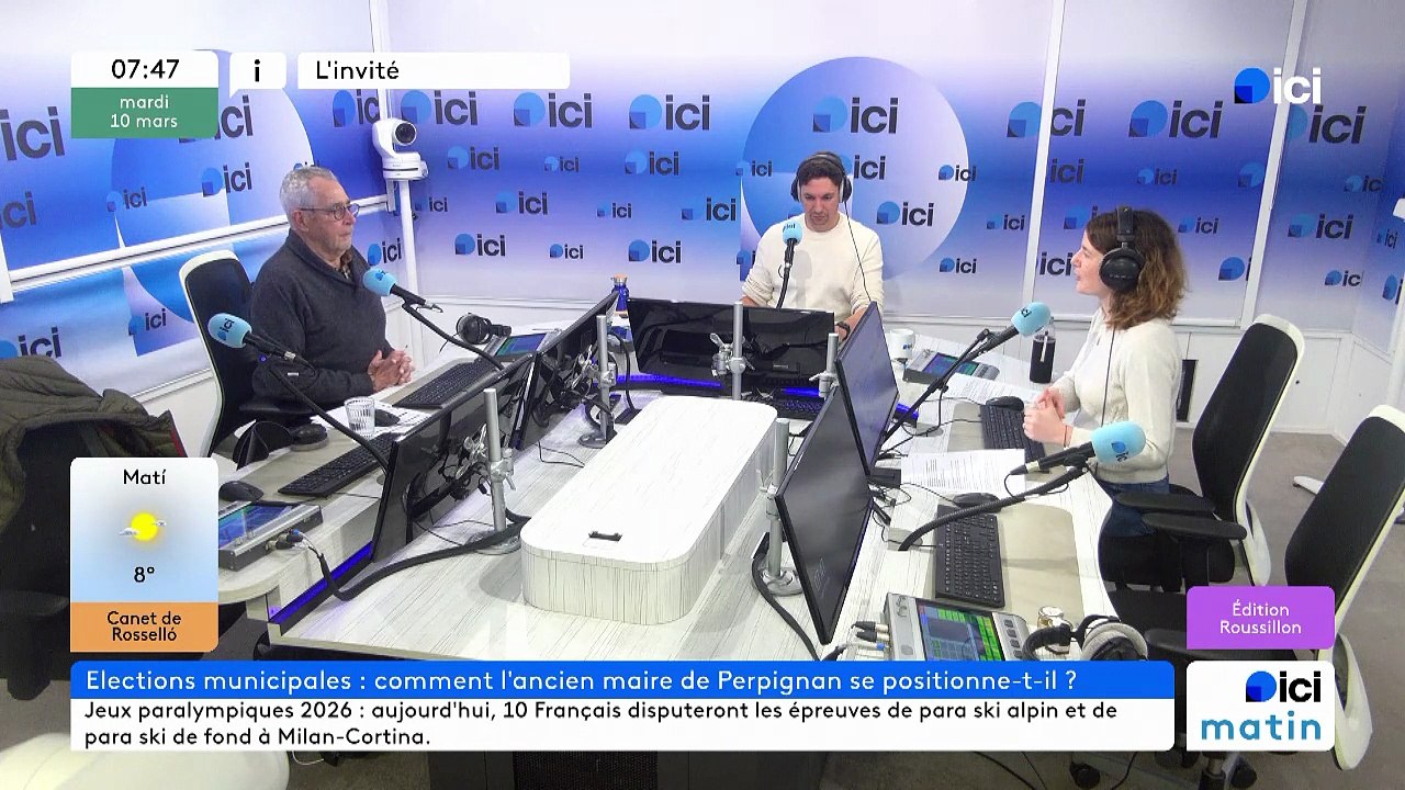 L'ancien maire LR de Perpignan, Jean-Marc Pujol, va voter Louis Aliot aux municipales