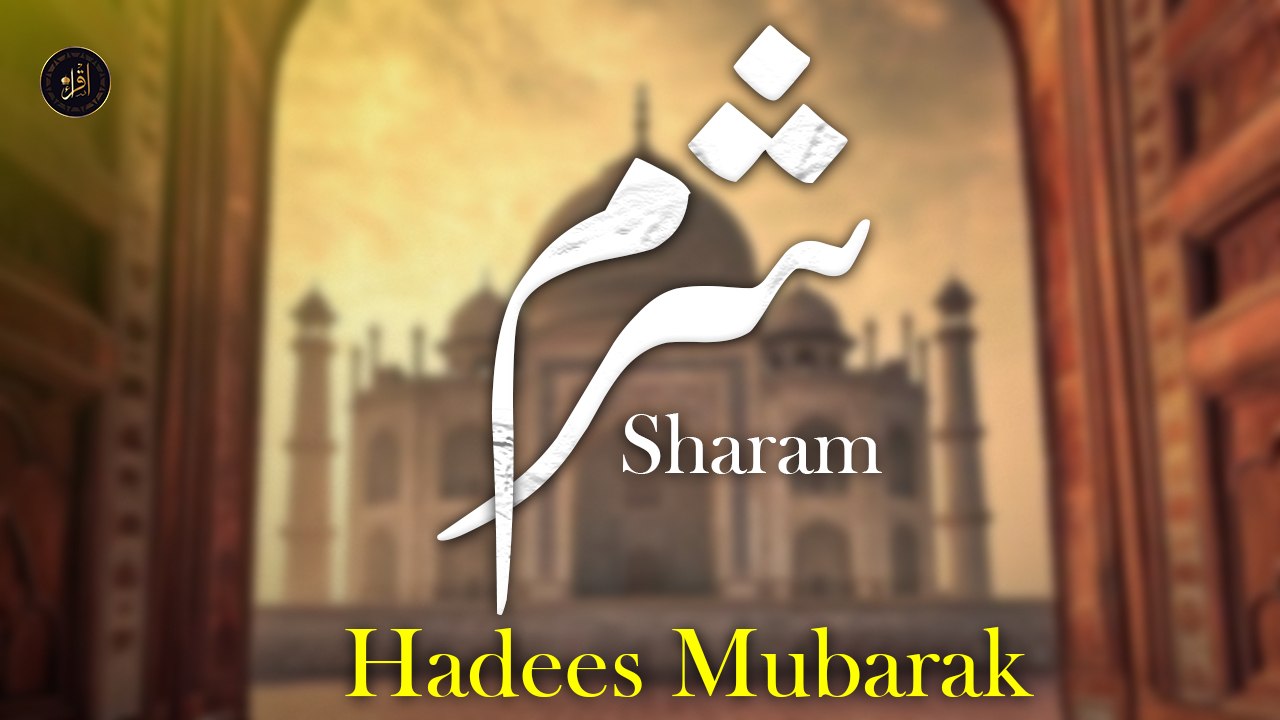 Sharam | Islamic Hadees | Deen e Islam | HD Video | Iqra In The Name OF Allah