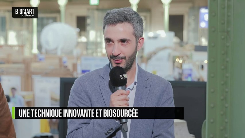 Une technique innovante et biosourcée 