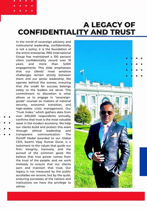 Strategic Counsel for the 21st Century Leader