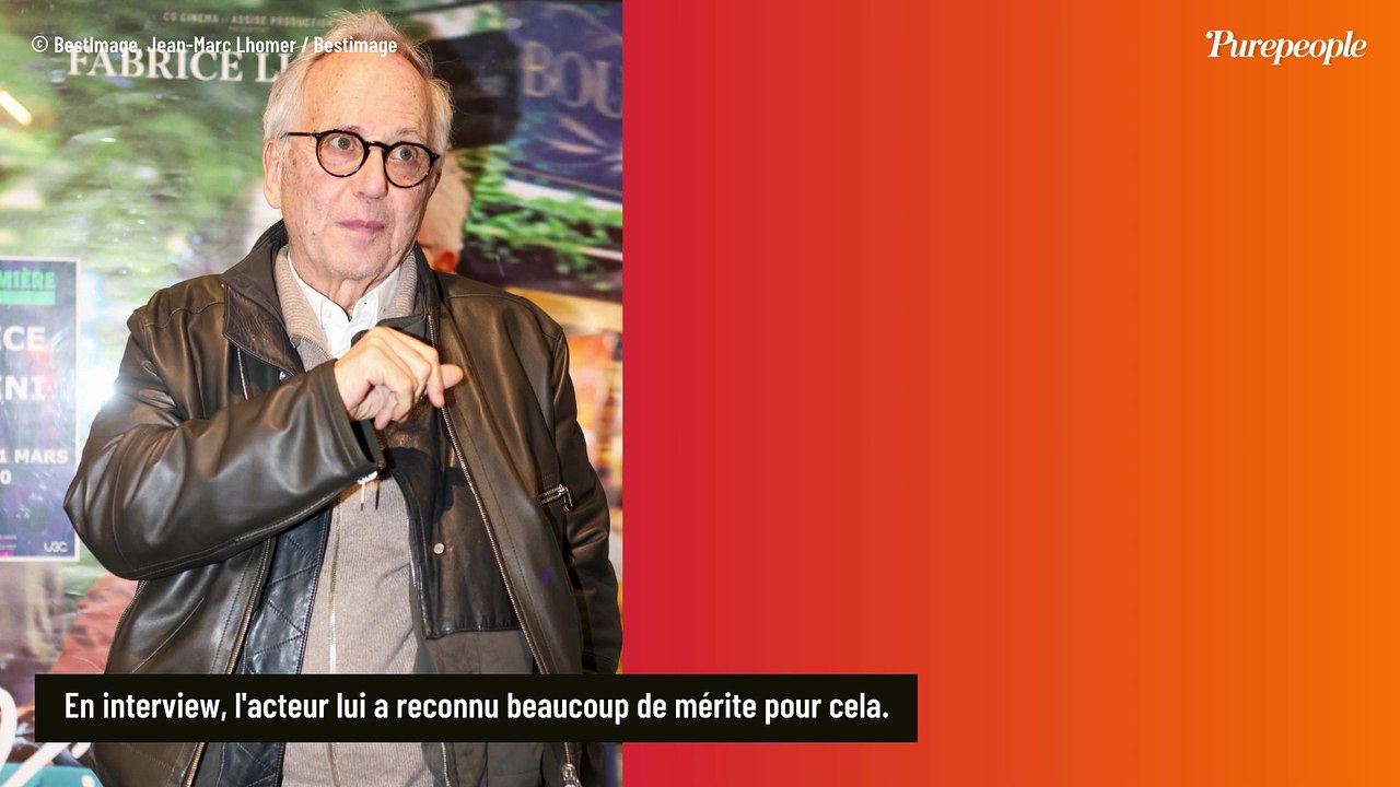 "Elle a du mérite" : Emmanuelle, la compagne de Fabrice Luchini qui a 20 ans de moins, travaille à ses côtés