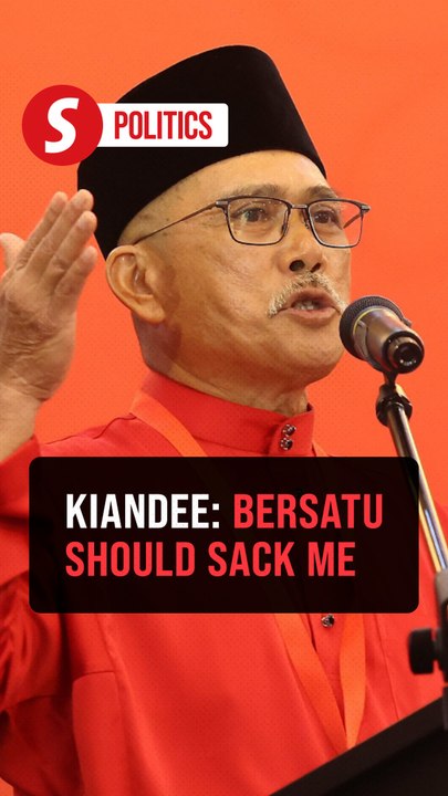 Bersatu VP Ronald Kiandee suspended for two terms, refuses to appeal